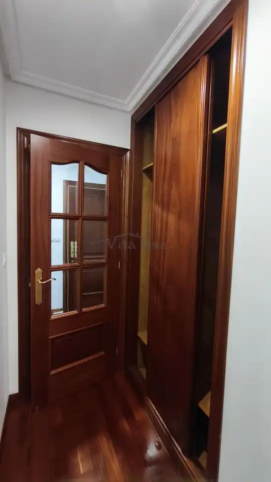 Pis de lloguer en Ourense Capital  amb Calefacció, Parquet i Terrassa