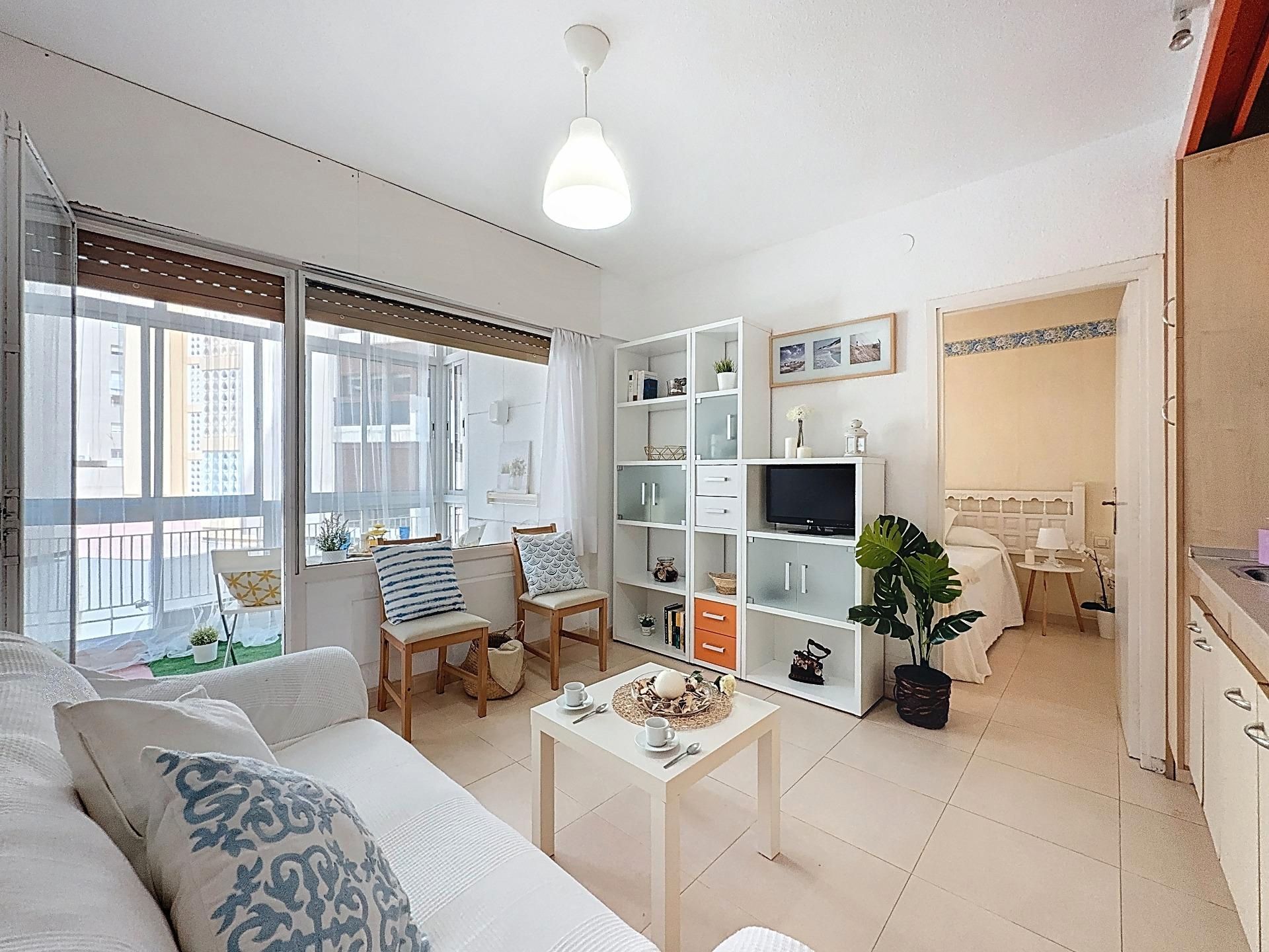 Living room of Apartment for sale in Málaga Capital  with Terrace