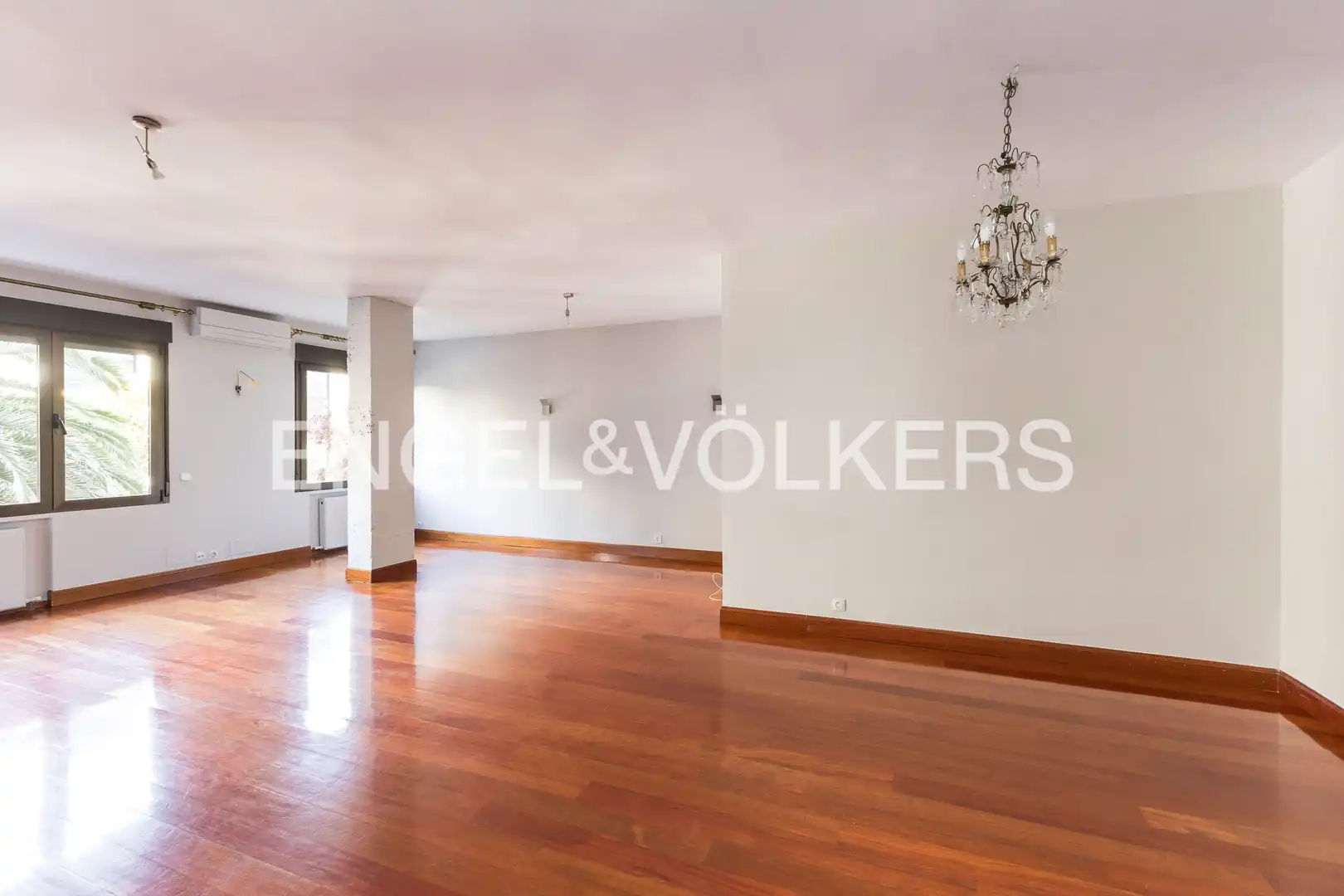 Esszimmer von Wohnung zur Miete in Barrio de Salamanca