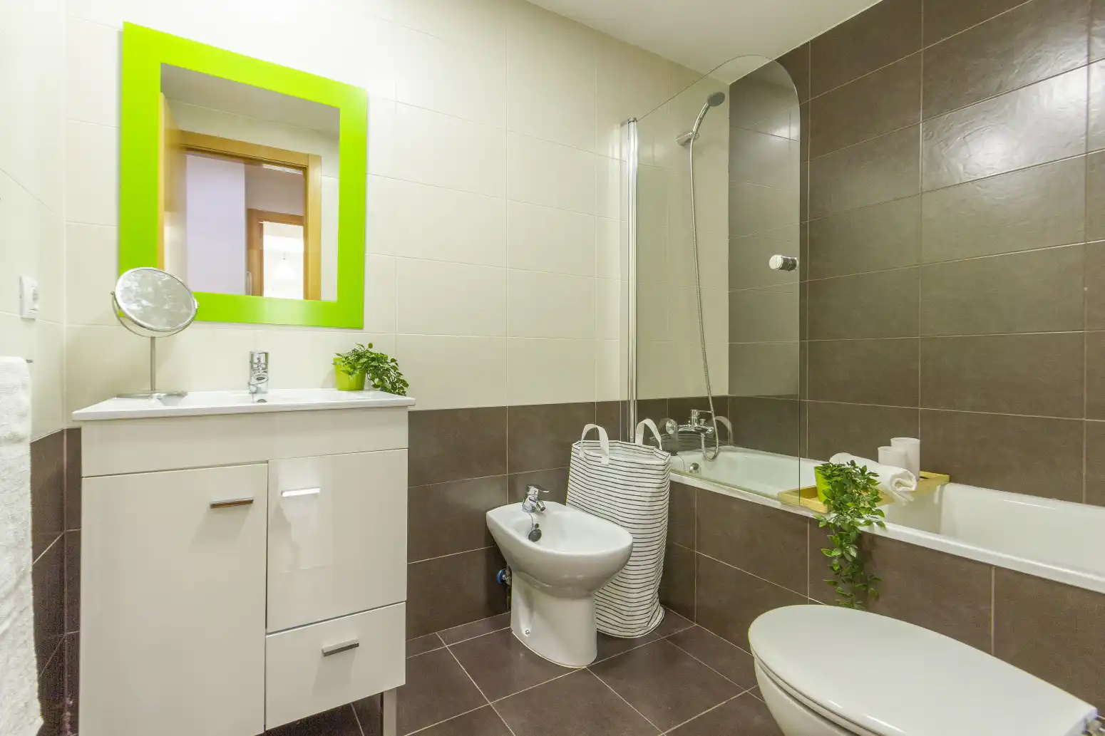 Badezimmer von Wohnung zum Verkauf in Foios mit Klimaanlage und Terrasse