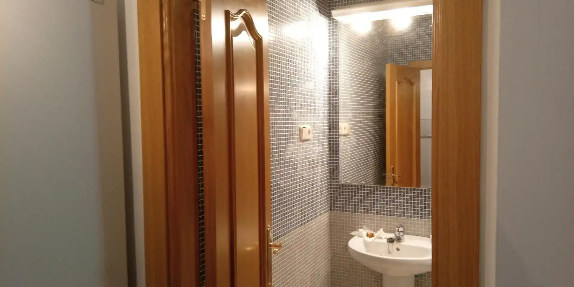 Badezimmer von Wohnung zur Miete in Real Sitio de San Ildefonso