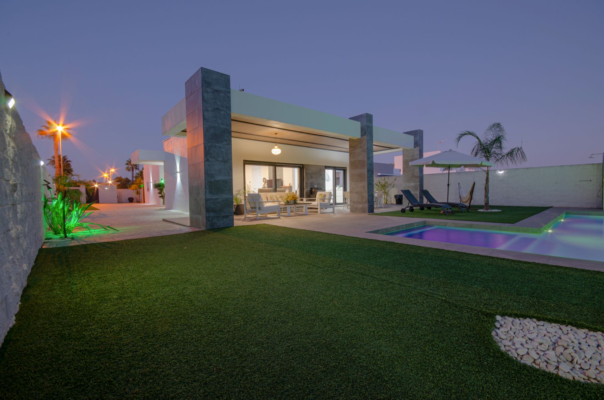 Exterior view of House or chalet for sale in Aljaraque