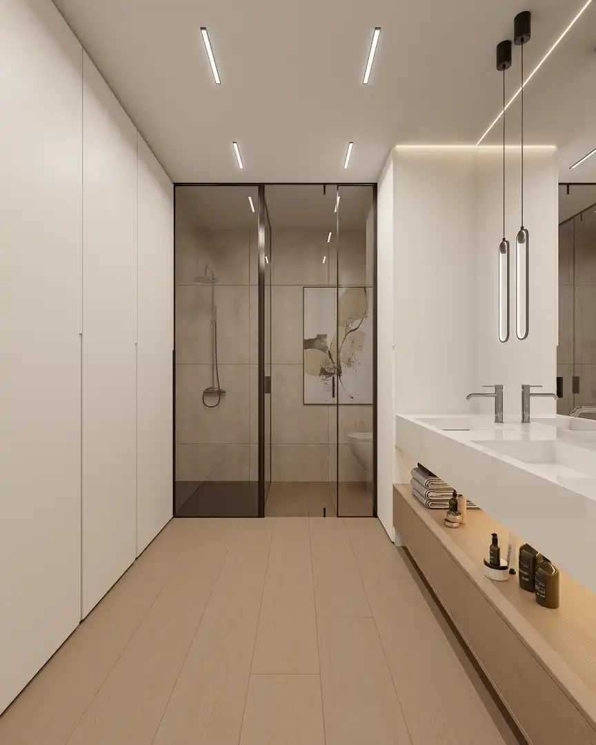 Bathroom of Apartments for sale in Benalmádena  with Terrace and Balcony