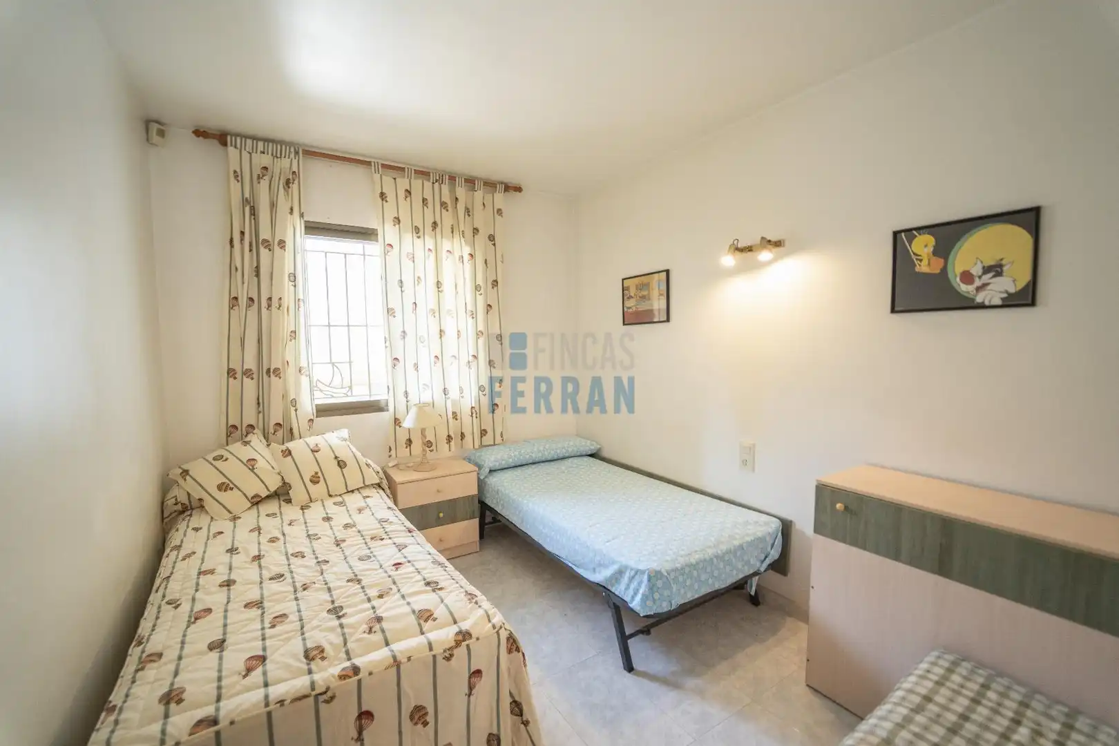 Bedroom of Apartments for sale in El Vendrell  with Air Conditioner, Terrace and Furnished