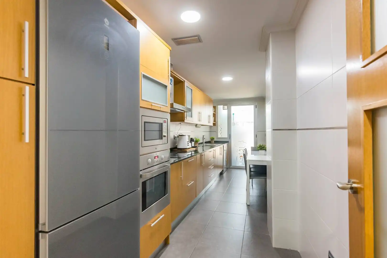 Kitchen of Flat for sale in Murcia  with Heating, Storage room and Balcony