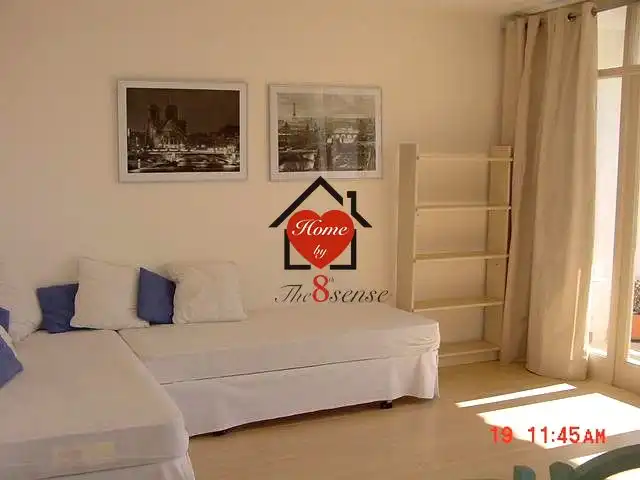Wohnzimmer von Wohnung zum Verkauf in  Palma de Mallorca mit Balkon und Gemeinschaftspool