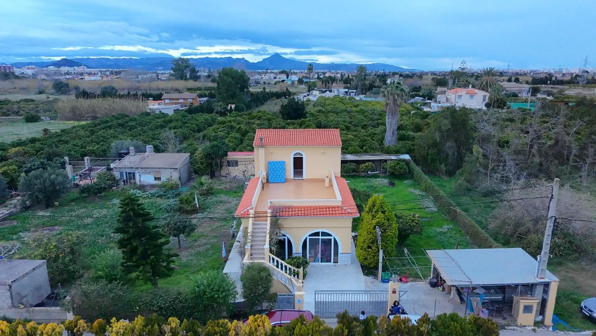 Finca rústica en venda en Oliva amb Aire condicionat, Calefacció i Balcó