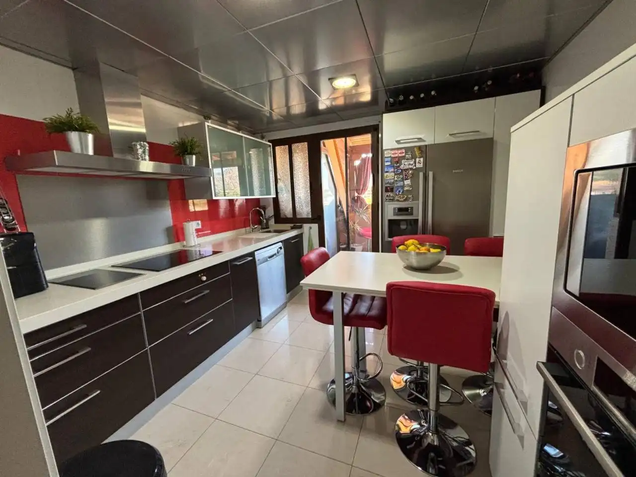 Küche von Wohnung zum Verkauf in Archena mit Klimaanlage, Terrasse und Abstellraum