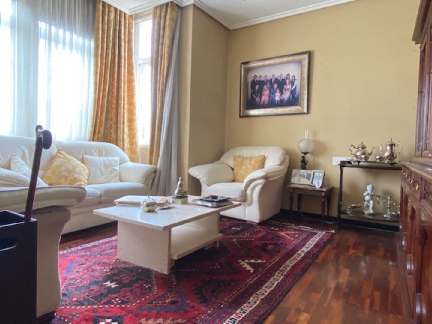 Sala d'estar de Pis en venda en Ourense Capital 