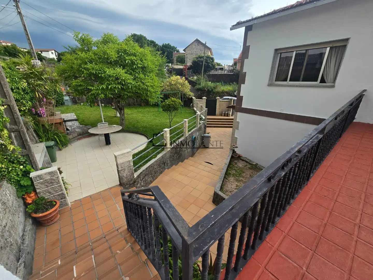 Terrace of Houses for sale in Moaña  with Heating, Private garden and Terrace