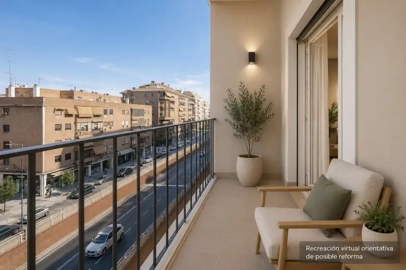 Terrassa de Pis en venda en Sevilla amb Calefacció, Terrassa i Balcó