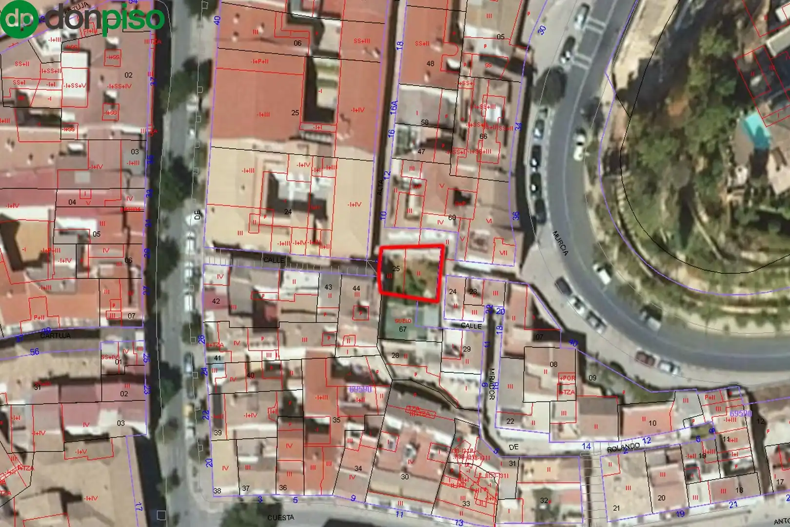 Residential land for sale in Calle Calle Alta de Cartuja 8, imagen 2
