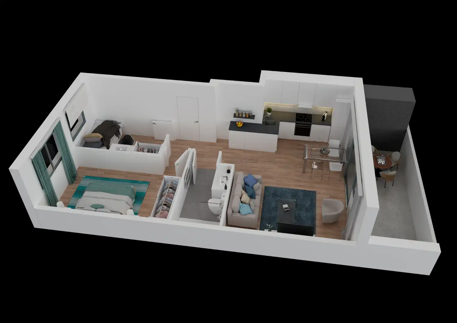 Appartement avec terrasse à vendre à Carrer del Doctor Fleming 7, imagen 50