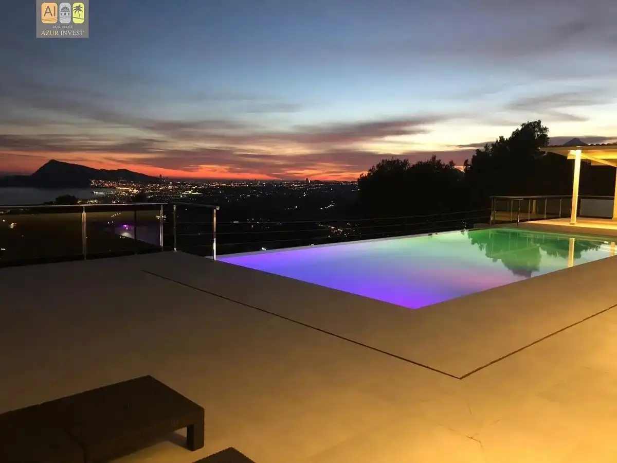 Xalet amb piscina en venda a Altea Hills, imagen 19