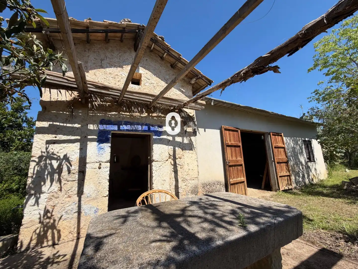 Vista exterior de Finca rústica en venta en Binissalem