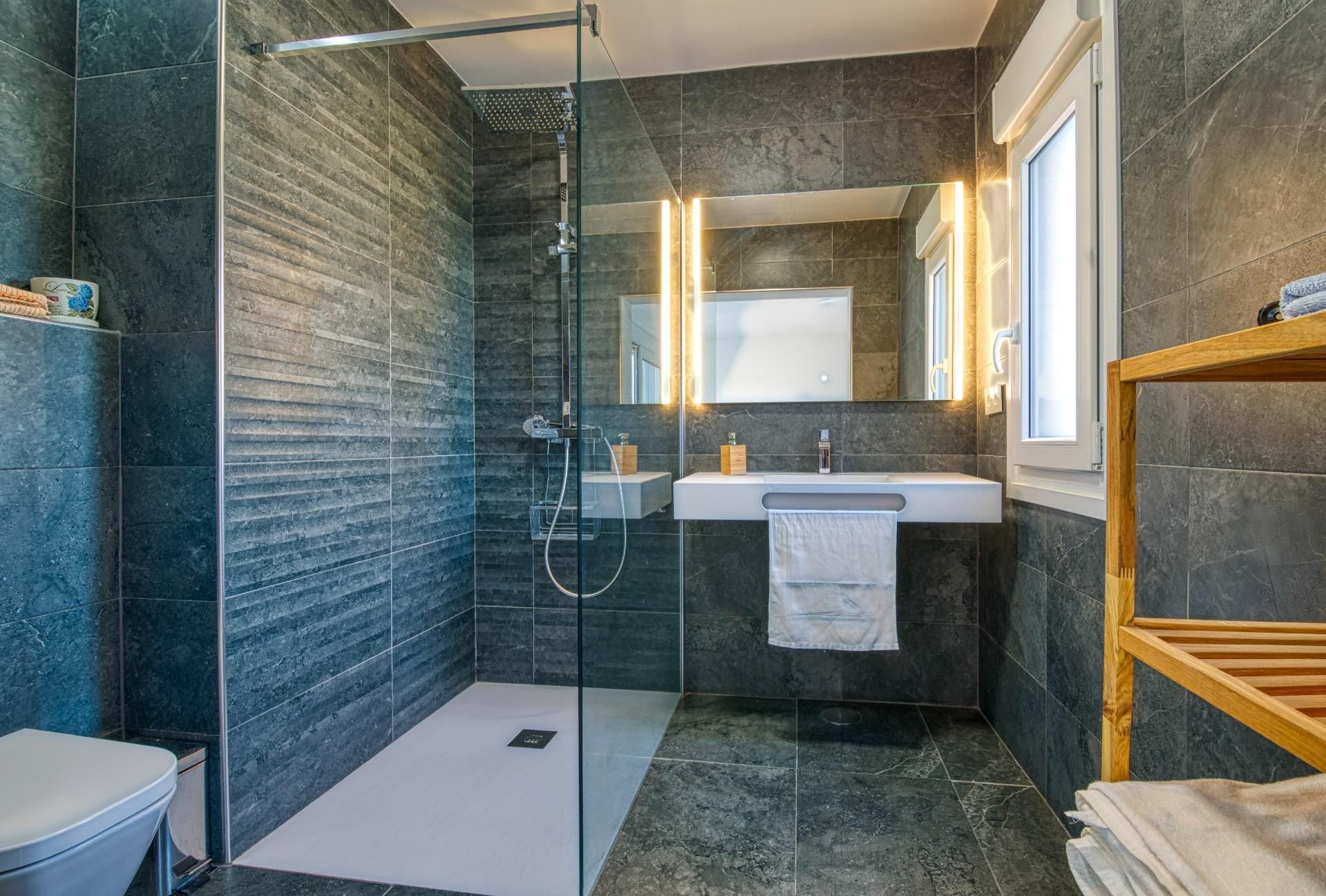 Bathroom of Houses for sale in Collado Villalba  with Private garden, Terrace and Storage room