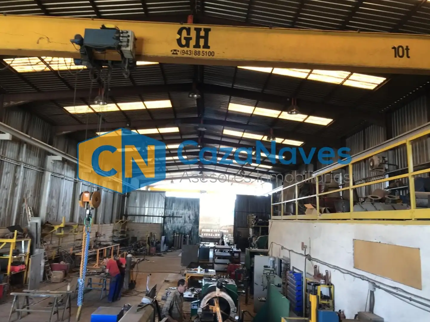 Nave industrial en venta en Velilla de San Antonio, imagen 11