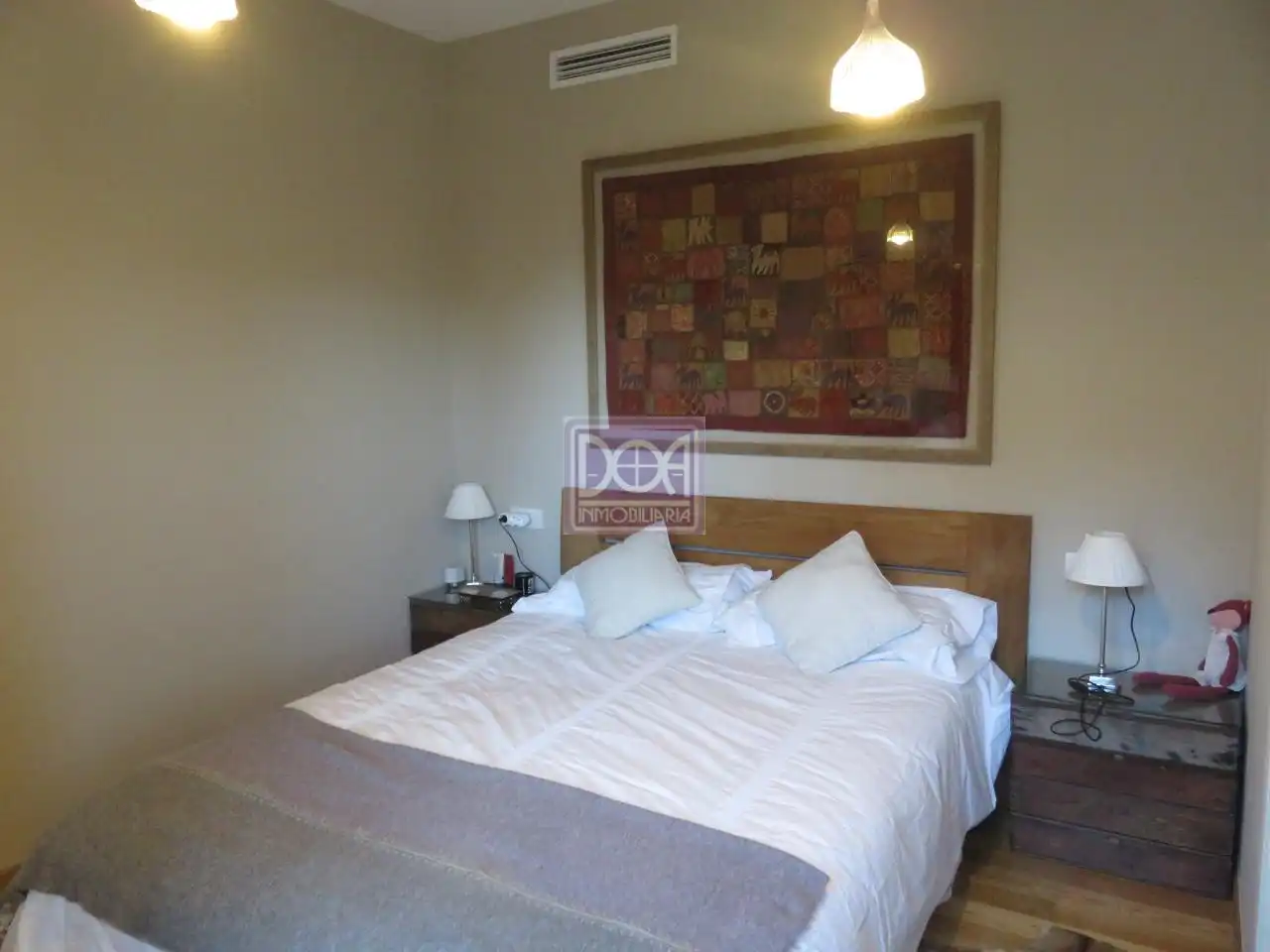 Bedroom of Apartments for sale in Mondariz-Balneario  with Air Conditioner, Heating and Storage room