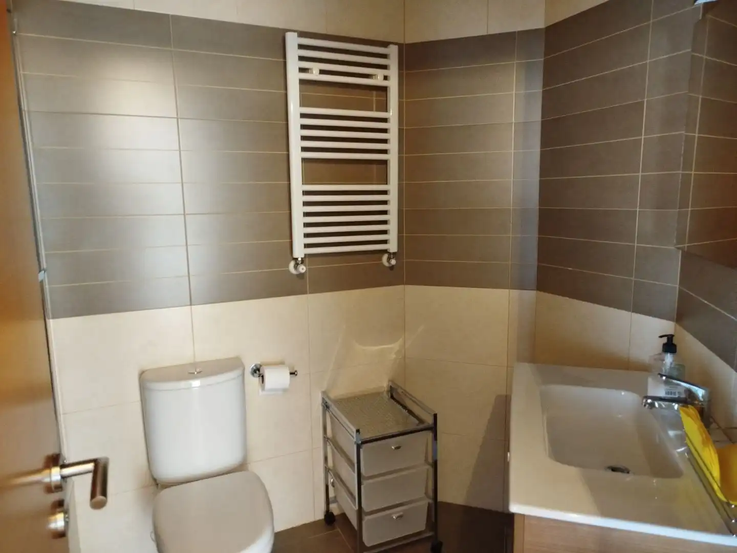 Bany de Dúplex de lloguer en Santiago de Compostela 