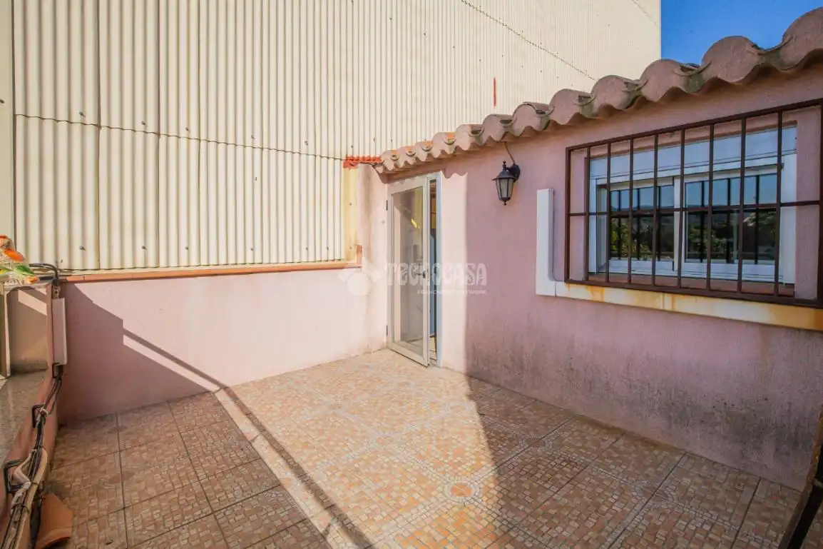Terrassa de Casa adosada en venda en Terrassa amb Aire condicionat, Calefacció i Terrassa