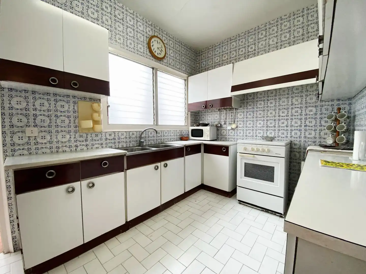 Küche von Wohnung zum Verkauf in Lloret de Mar mit Terrasse
