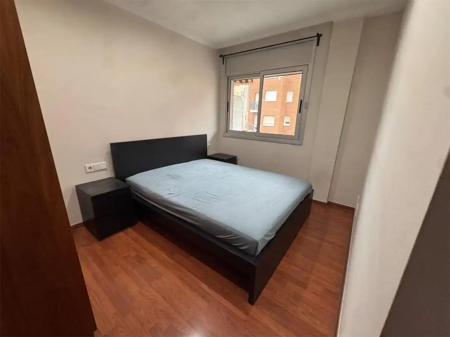 Bedroom of Flat for rent in Premià de Mar  with Air Conditioner, Parquet flooring and Storage room