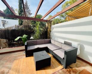 Terrace of Flat to rent in Marbella  with Air Conditioner, Private garden and Terrace