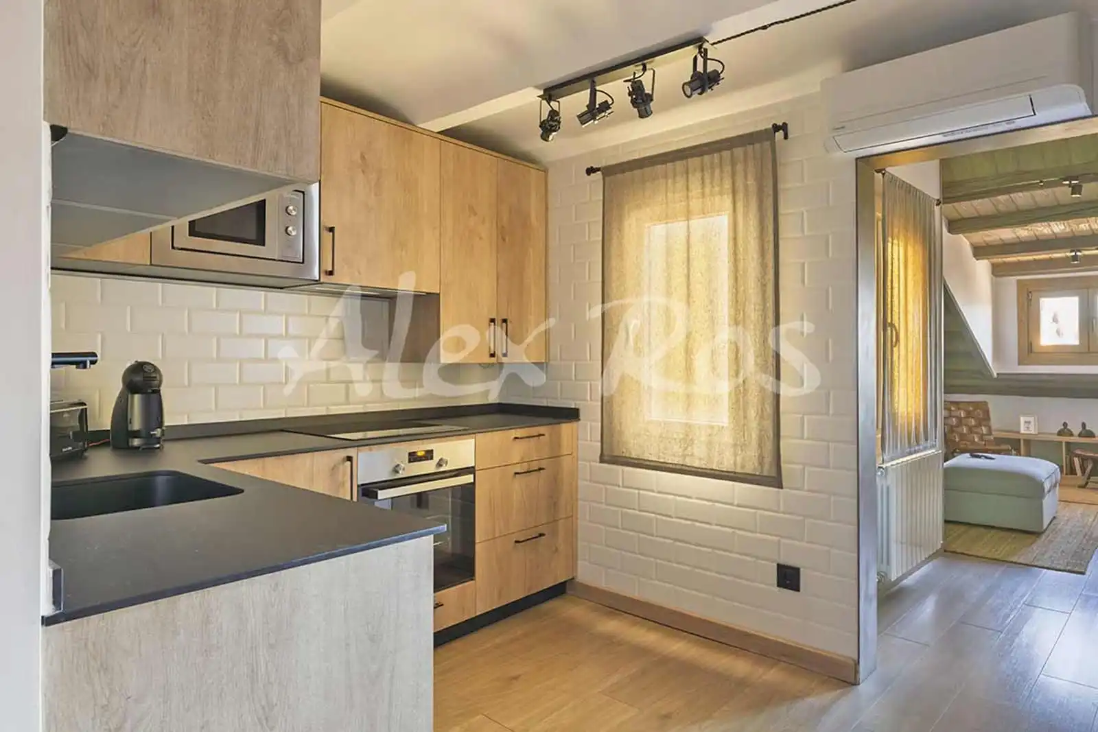 Cocina de Ático en venta en Puigcerdà con Aire acondicionado y Calefacción