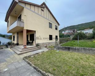 Exterior view of House or chalet for sale in Ourense Capital   with Heating, Private garden and Terrace