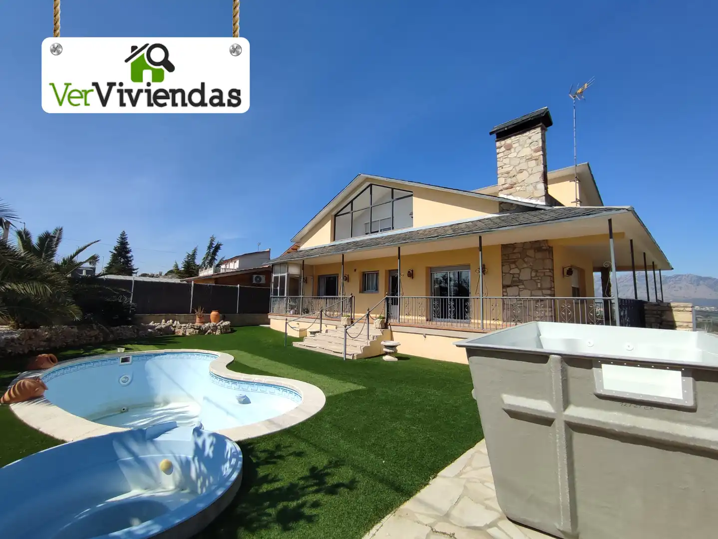 Jardín de Casa o chalet en venta en Masquefa con Aire acondicionado, Calefacción y Jardín privado
