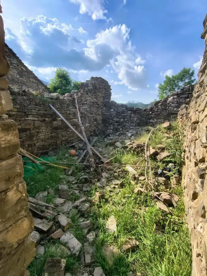 Finca rústica en venta en Puértolas