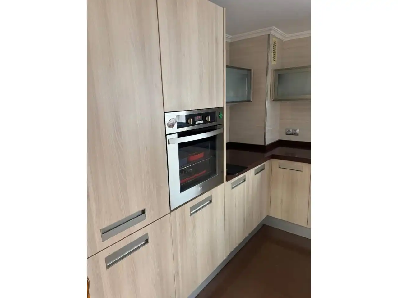 Cocina de Piso de alquiler en Alicante / Alacant con Aire acondicionado, Calefacción y Amueblado