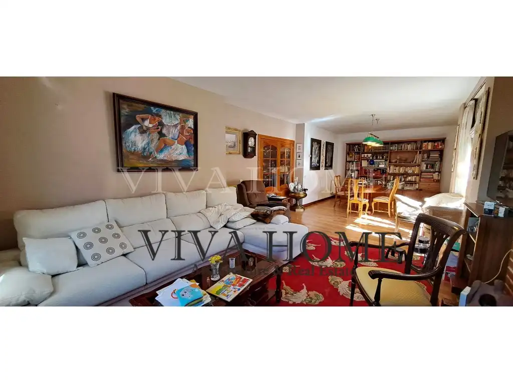 Sala de estar de Casa o chalet en venta en Rivas-Vaciamadrid con Aire acondicionado, Jardín privado y Terraza