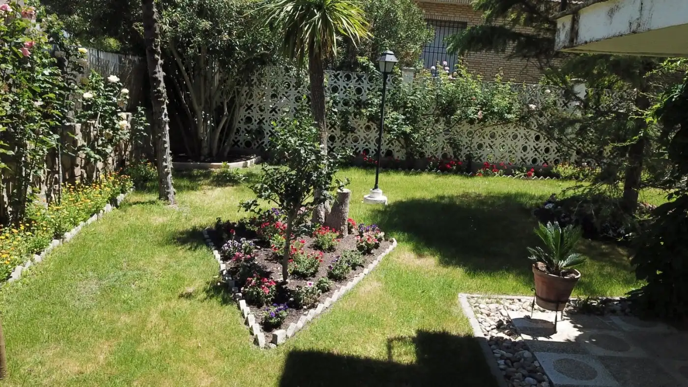 Jardí de Casa o xalet en venda en Ocaña amb Calefacció, Jardí privat i Terrassa