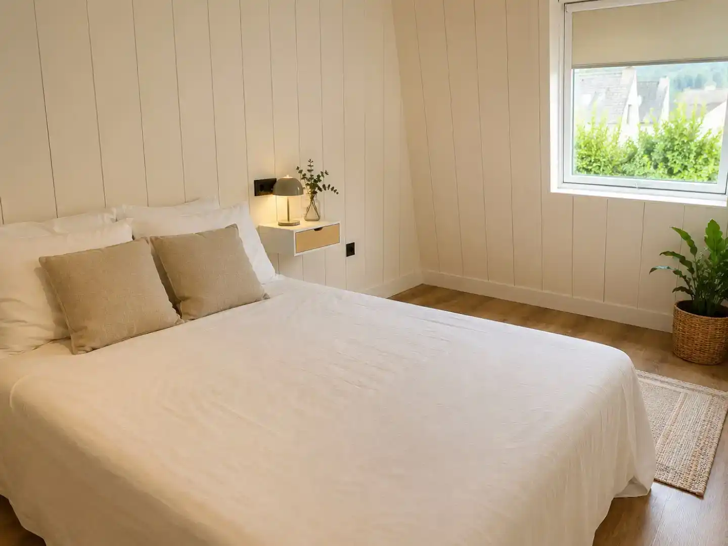 Schlafzimmer von Wohnung zur Miete in Jaca mit Privatgarten und Möbliert