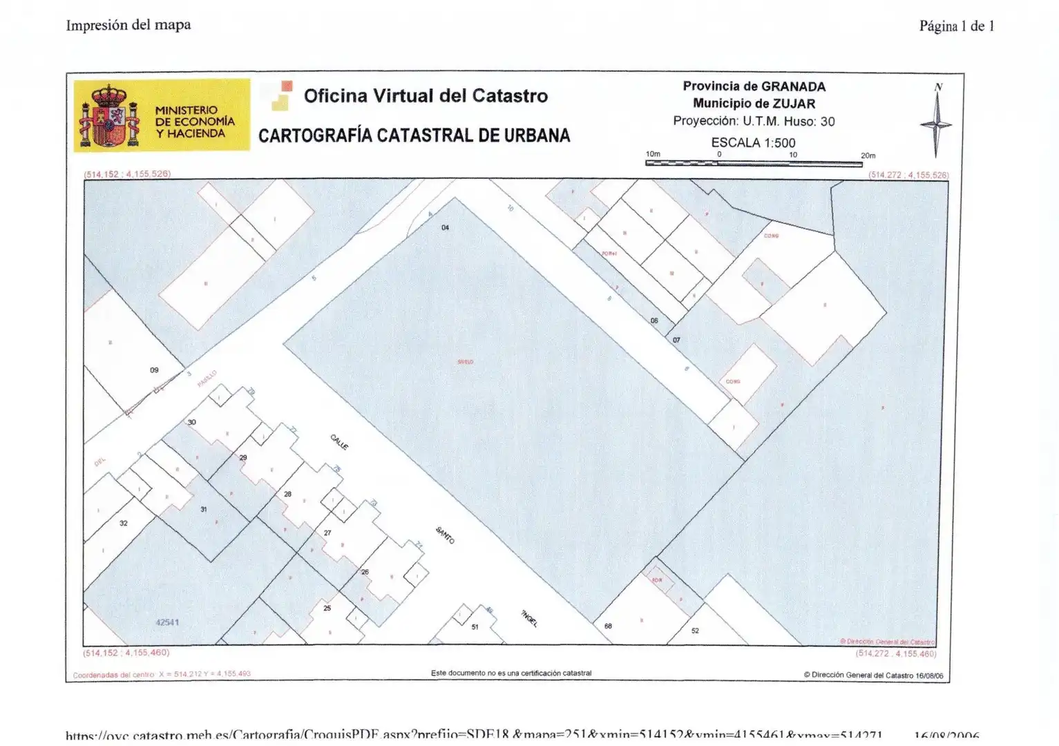 Residencial en venta en Zújar
