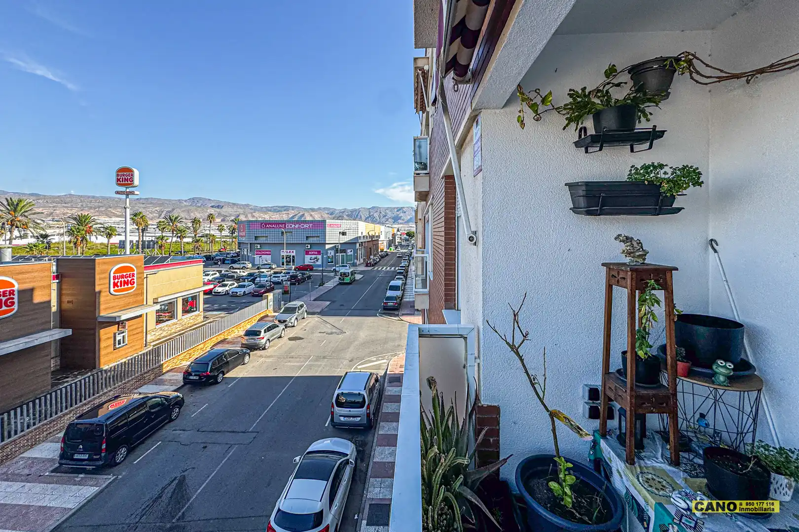 Balcony of Flat for sale in Roquetas de Mar  with Air Conditioner, Heating and Terrace