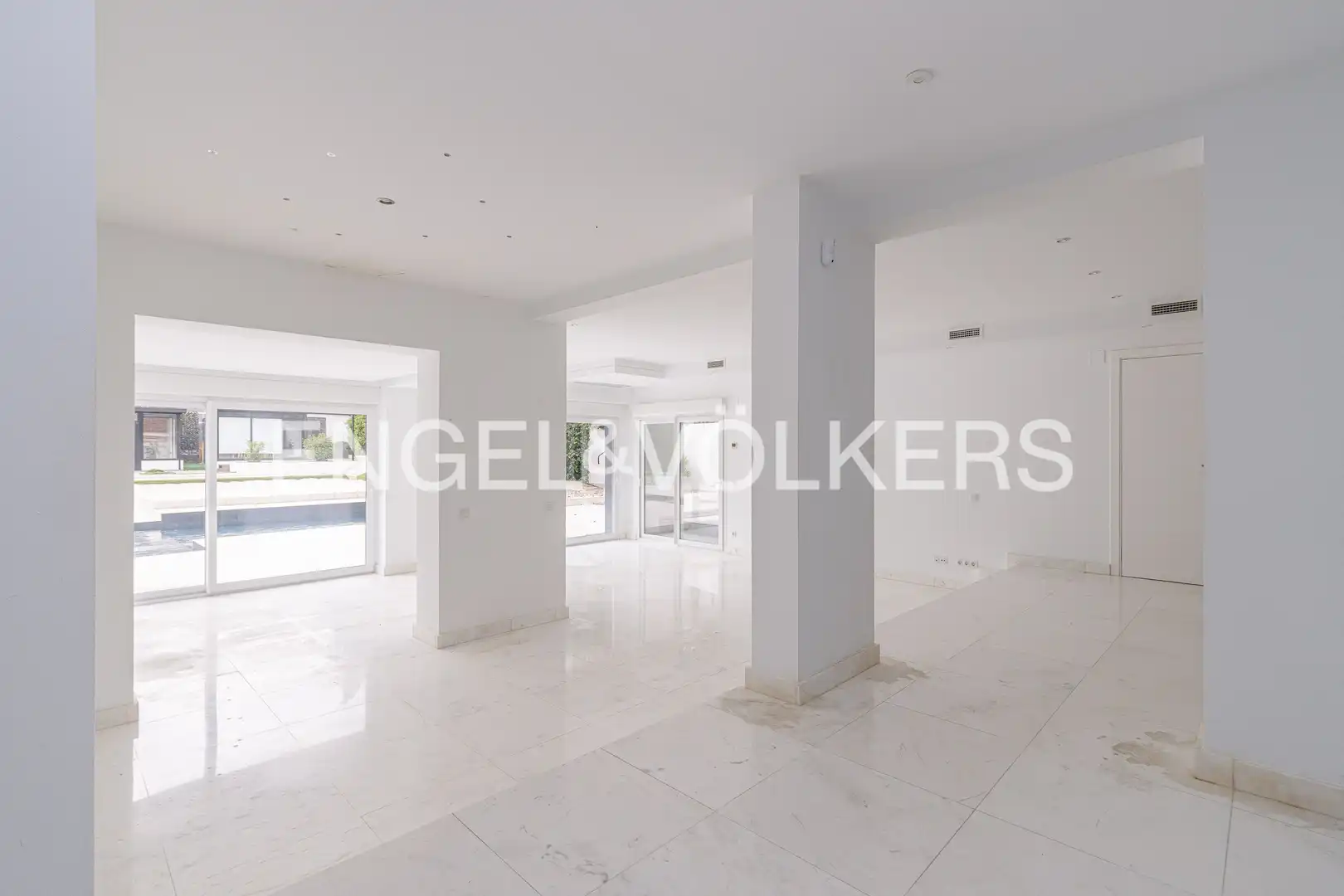 Casa o chalet de alquiler en La Moraleja con Aire acondicionado, Calefacción y Jardín privado