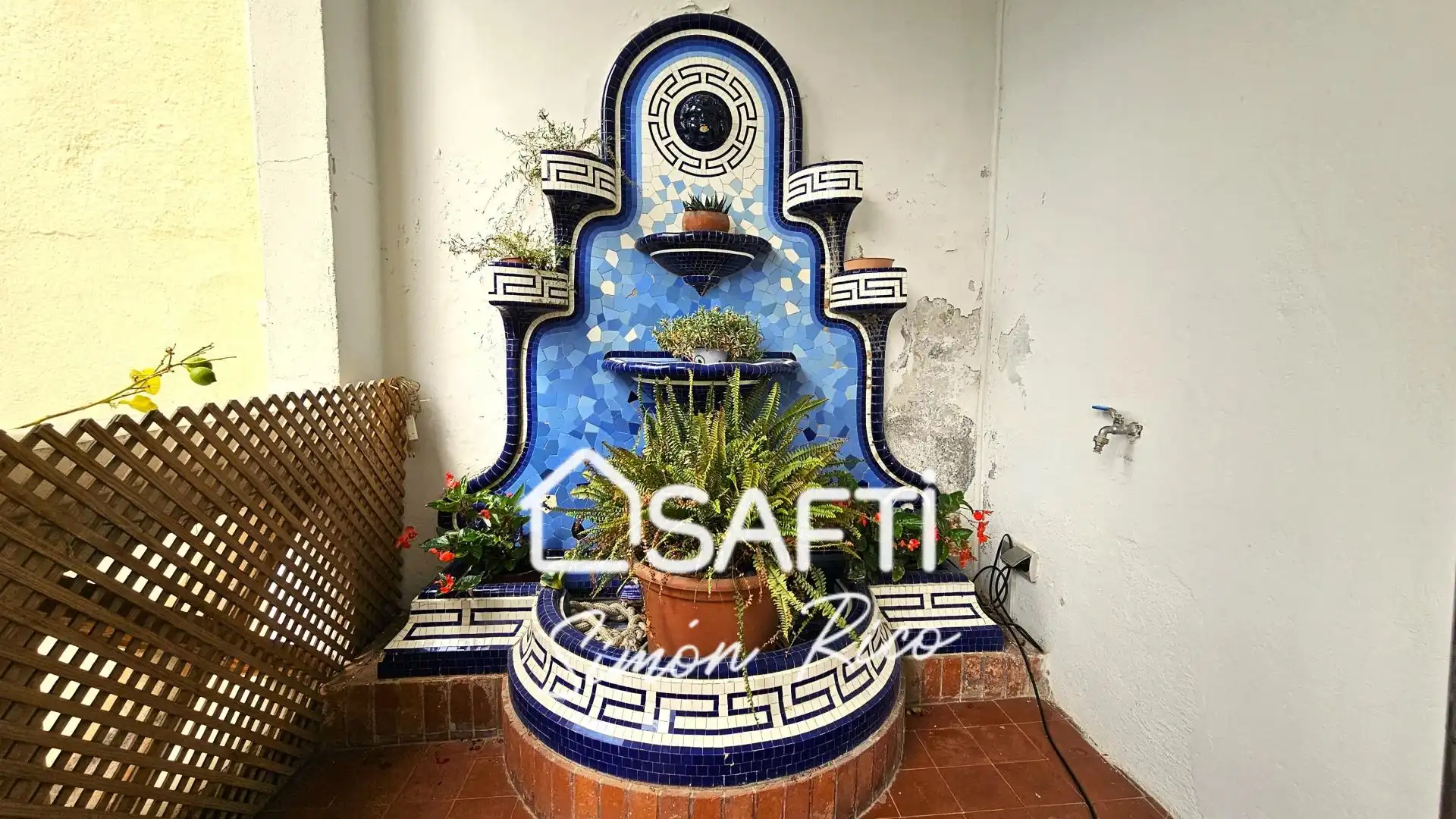 Casa adosada en venta en Gelida