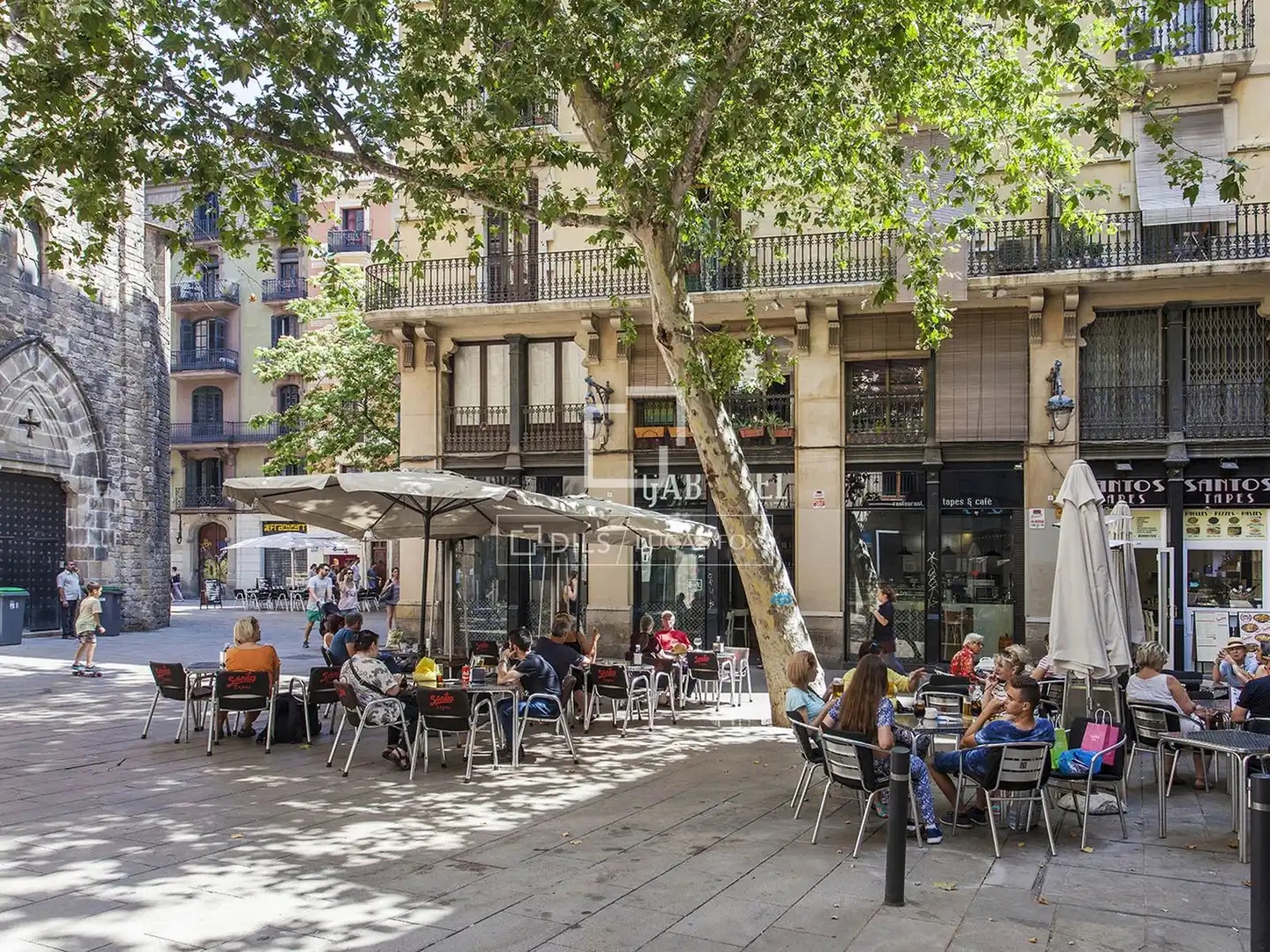 Pis de lloguer a Barcelona, Barcelona