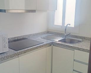 Kitchen of Flat to rent in  Granada Capital  with Air Conditioner, Heating and Furnished