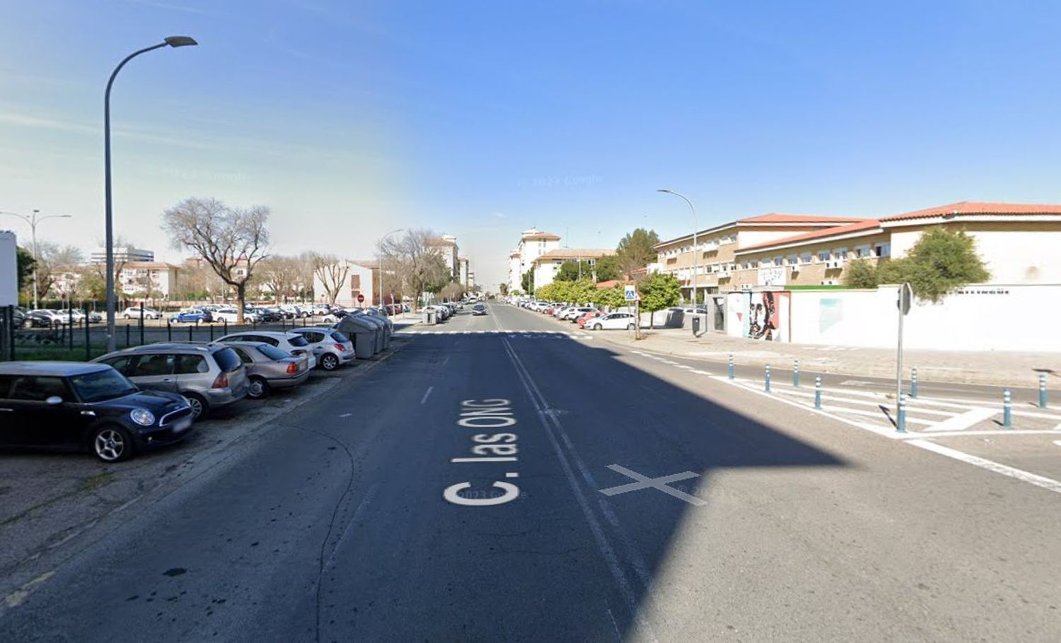 Vista exterior de Pis en venda en  Sevilla Capital