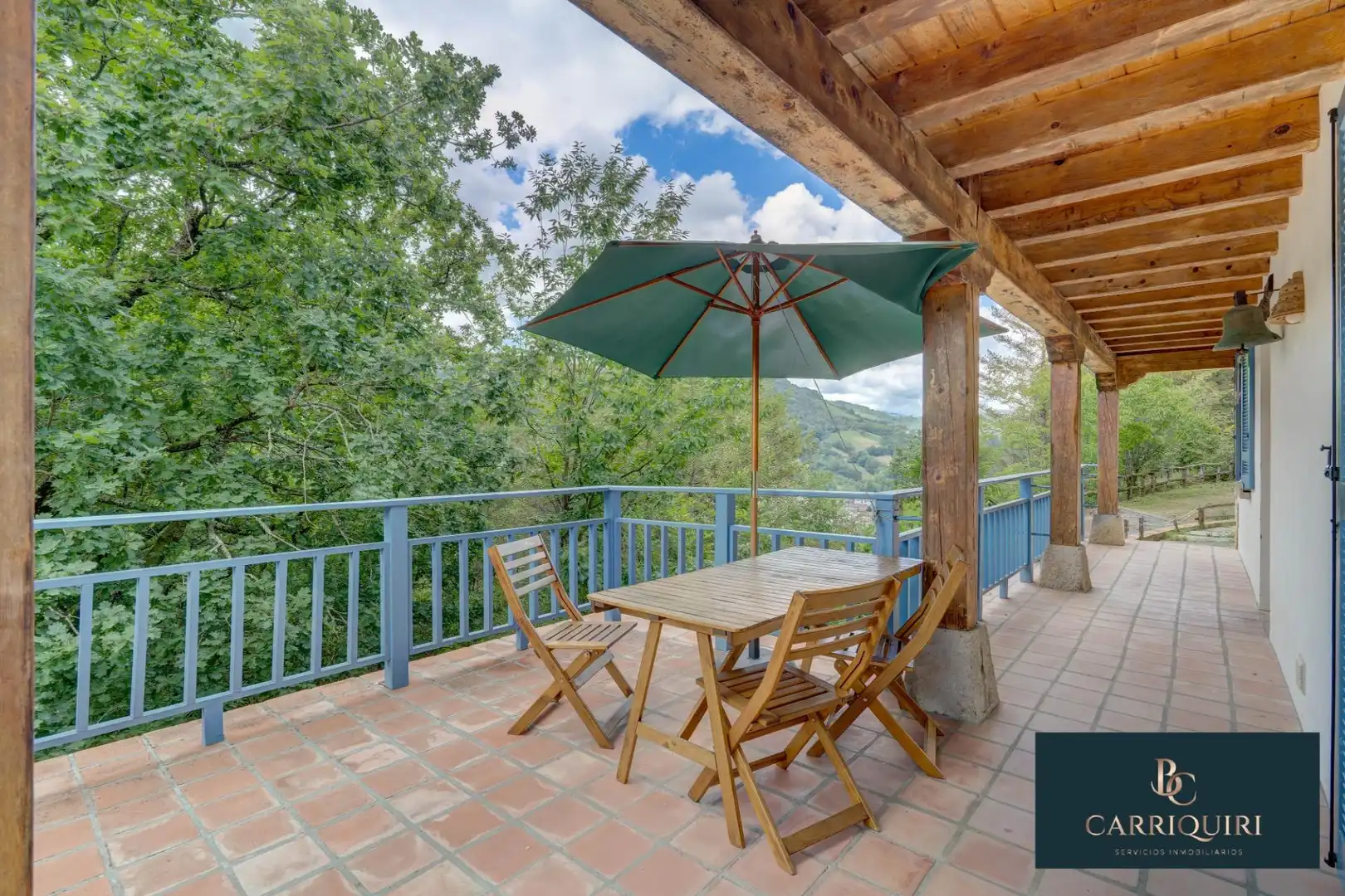 Terrassa de Casa o xalet en venda en Etxalar