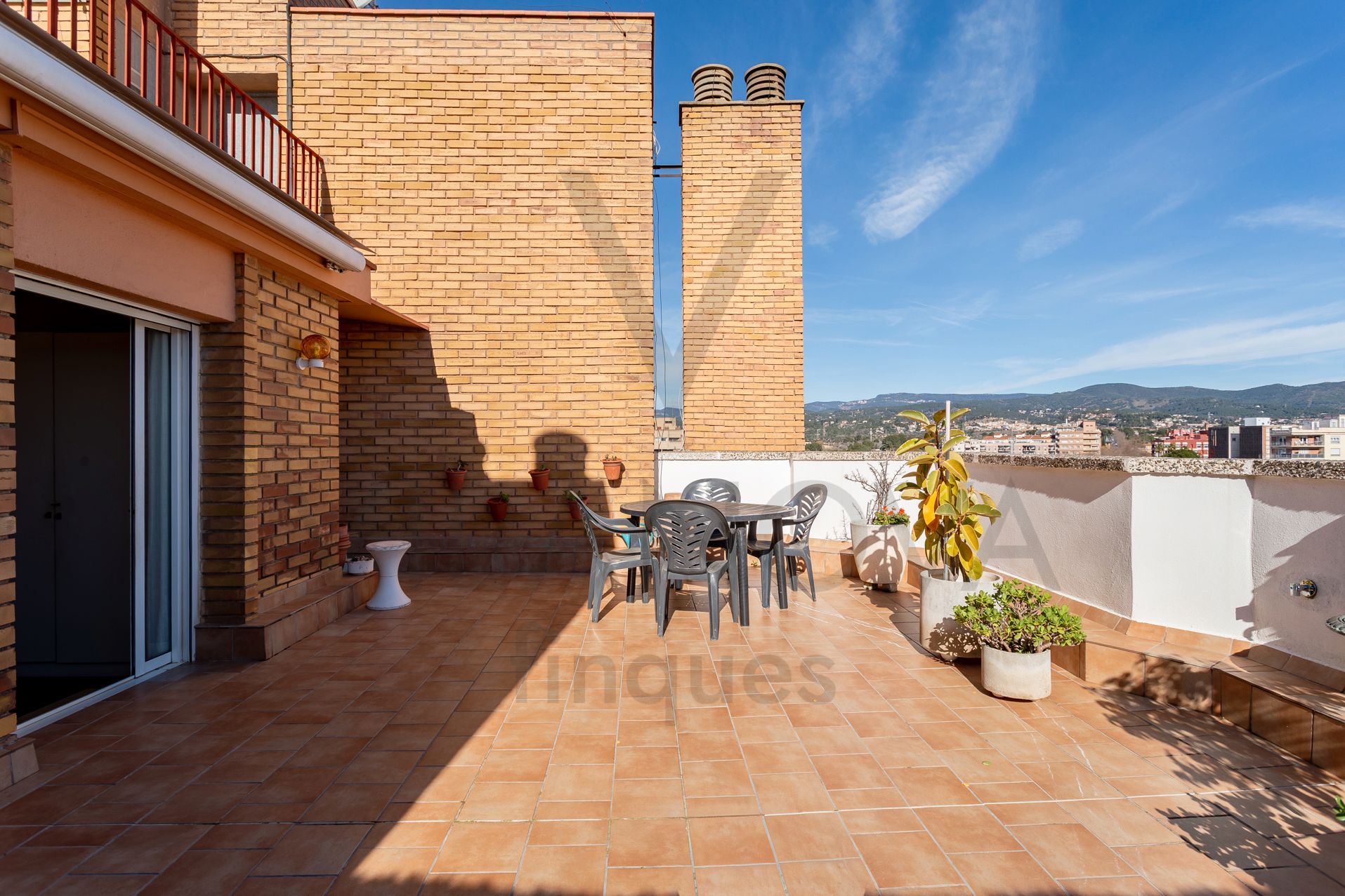 Terrasse von Dachboden zum Verkauf in Reus mit Heizung, Terrasse und Abstellraum