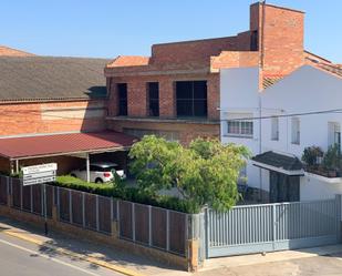 Vista exterior de Casa o xalet en venda en Vilanova de Segrià amb Aire condicionat