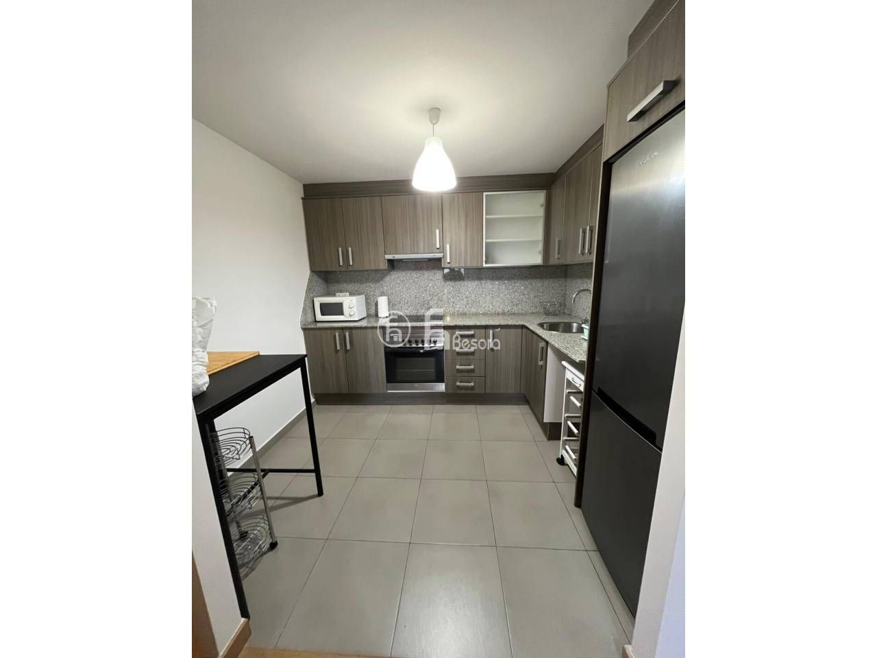 Cocina de Apartamento en venta en Les Borges Blanques con Aire acondicionado, Calefacción y Parquet