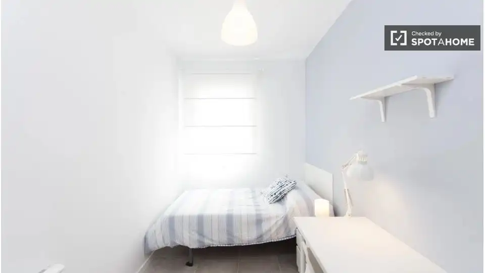 Habitación de Piso de alquiler en Madrid con Aire acondicionado, Calefacción y Amueblado