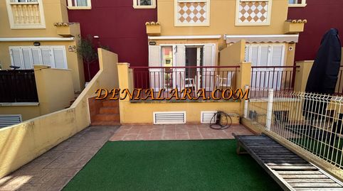 Foto 2 von Einfamilien-Reihenhaus zur Miete in L'Almadrava - L'Estanyó, Dénia
