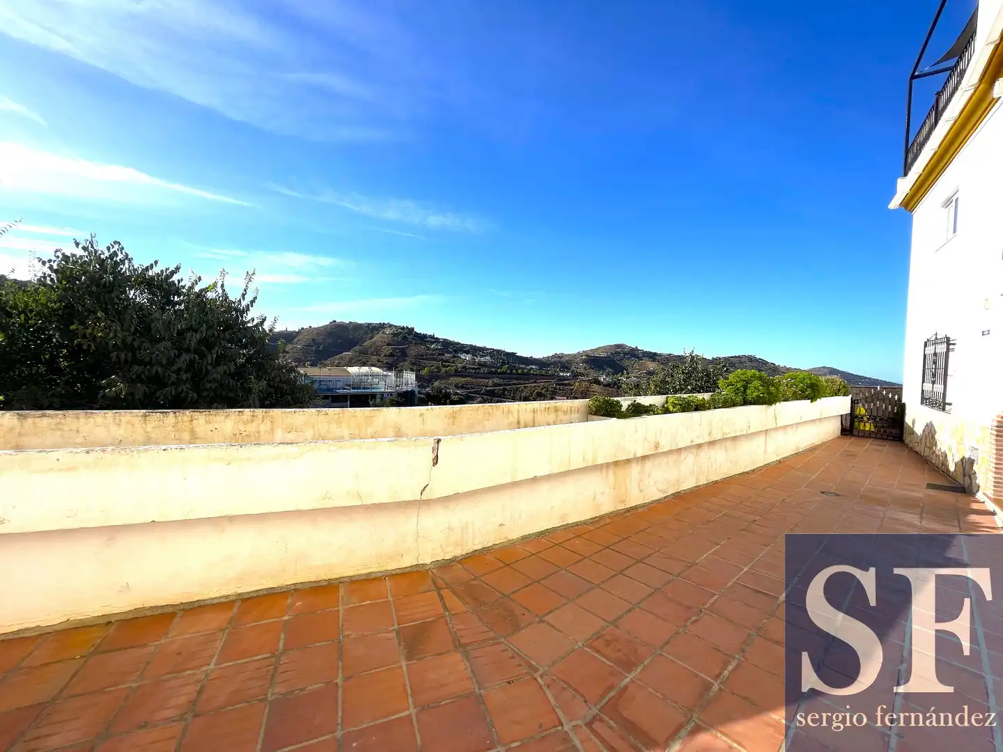 Vista exterior de Apartamento en venta en Cómpeta