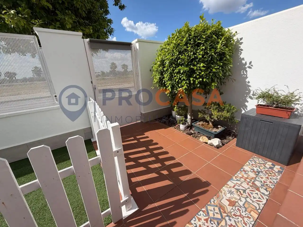 Terraza de Casa o chalet en venta en Utrera